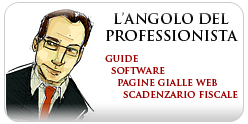 l'angolo del professionista guide software scadenzario fiscale pagine gialle web